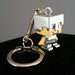 minecraft steve iron armor figure