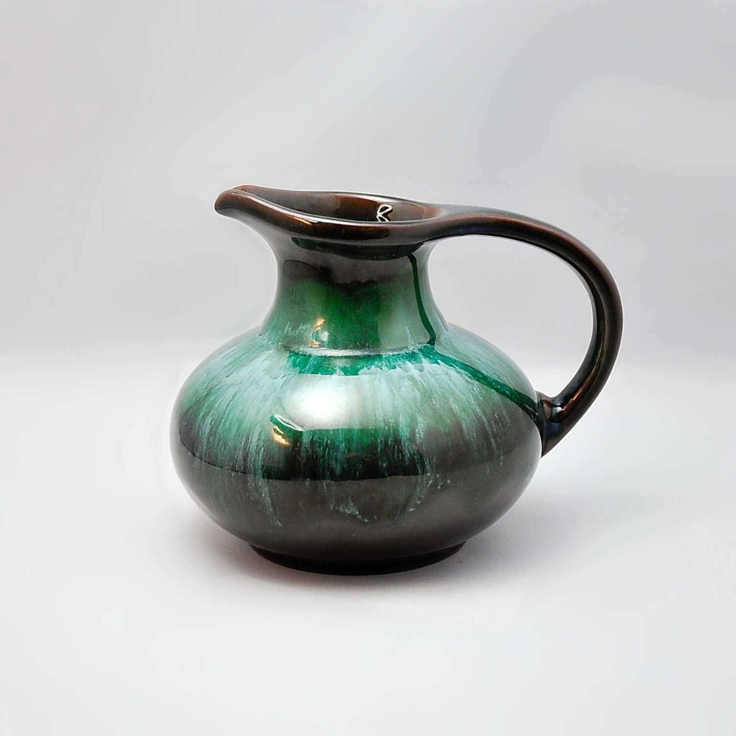 Blue Mountain Pottery Small Pitcher Vase Vintage Pottery