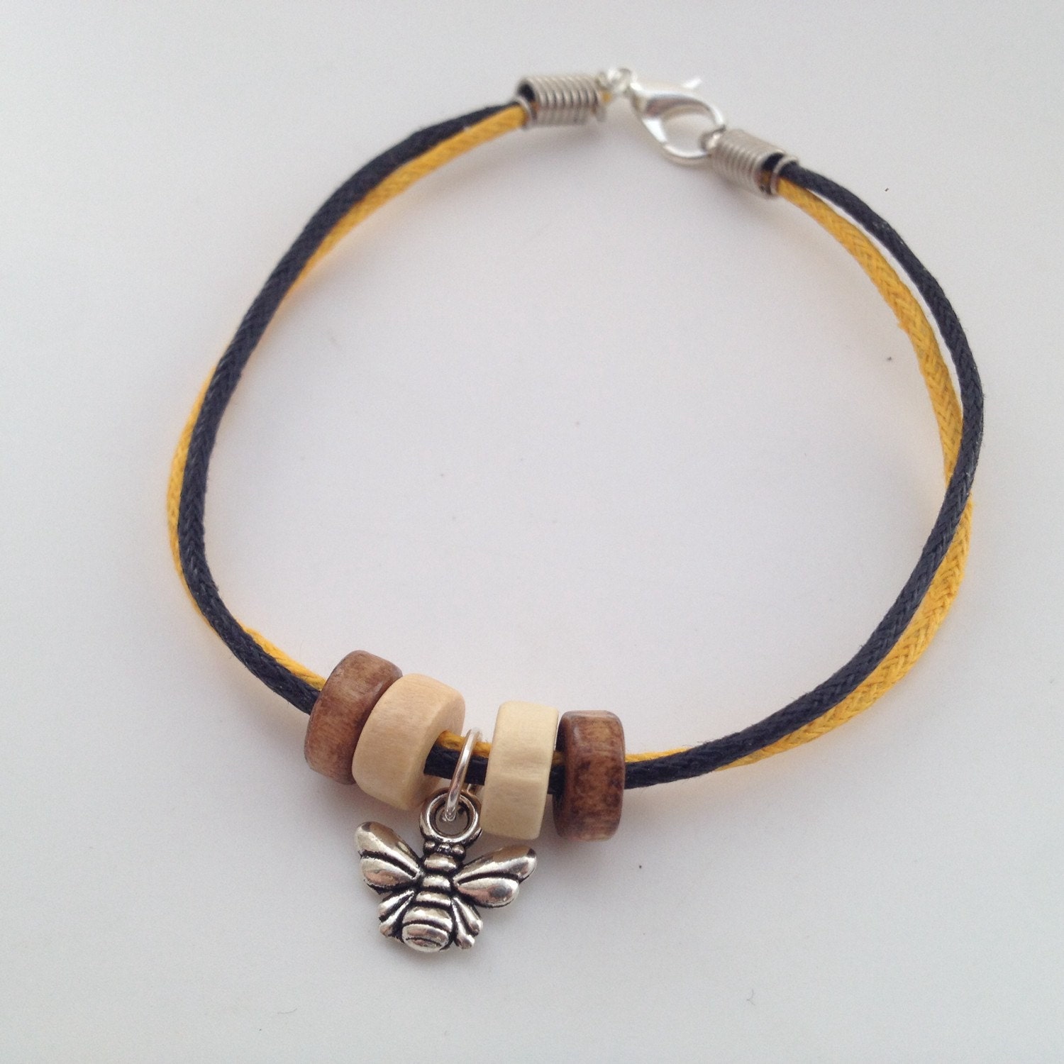 Honey Bee Pearl Bracelet