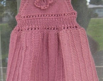 Pink Little Party Dress ( was NZD76.00. but because of colour variation its 1/2 price)