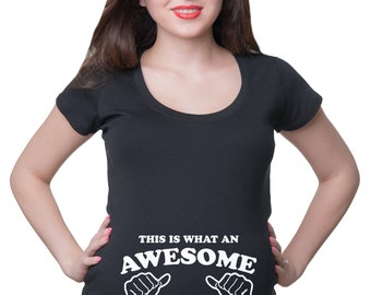 me mini me pregnancy shirt