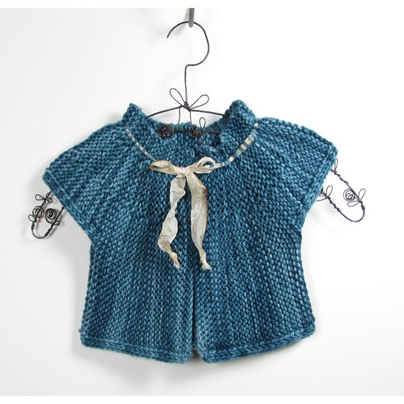 Baby Knitting Pattern - London Baby Cardigan - Easy ...