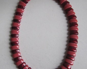 50's collier necklace art deco