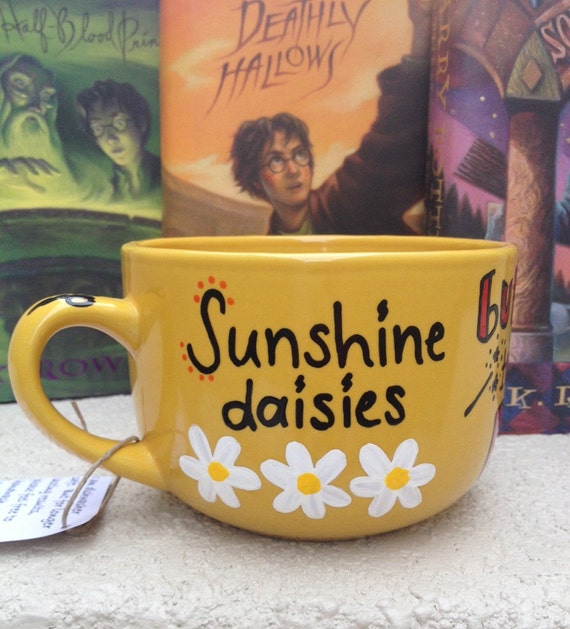 20oz. Sunshine daisies butter mellow. Turn by aCupofNostalgia