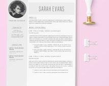 pages RÃ©sumÃ© | ModÃ¨le de curriculum vitae et lettre d ...