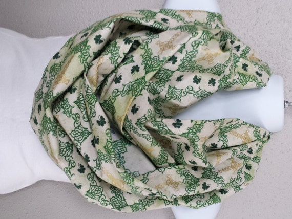 wholesale infinity scarves st patricks day