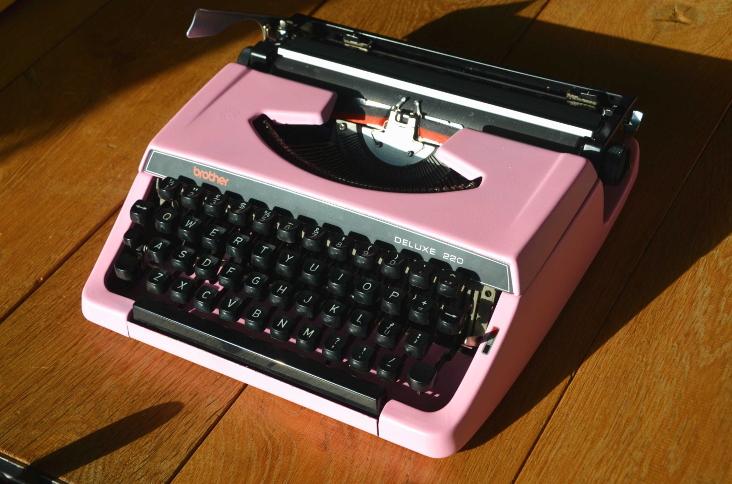 brother typewriter oldschooltypers