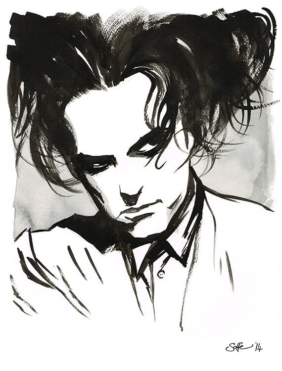 The cure рисунок
