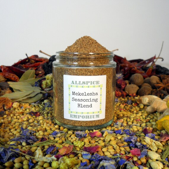 Mekelesha Wot Kimem Seasoning Blend African by ALLSPICEEMPORIUM