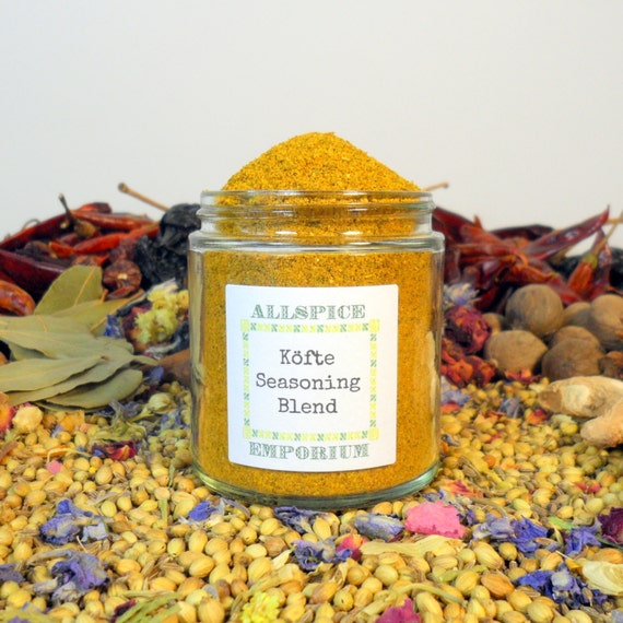 Köfte Seasoning Blend European Turkish by ALLSPICEEMPORIUM on Etsy