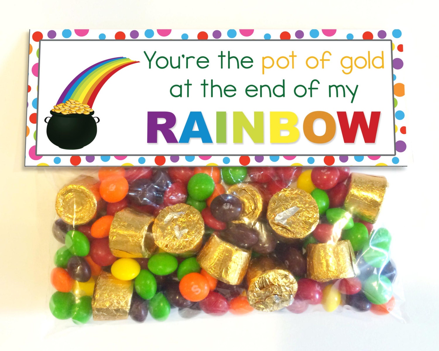 - A Pot Of Gold At The End Of Every Bite: Pot Of Gold Chocolate