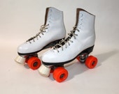 vintage 70's - 80's Women's Roller Skates. 'New Old Stock'. -Chicago- w/ 60 mm urethane wheels. US Size 8 vintage 70's - 80's Women's Roller Skates. 'New Old Stock'. -Chicago- w/ 60 mm urethane wheels. US Size 8