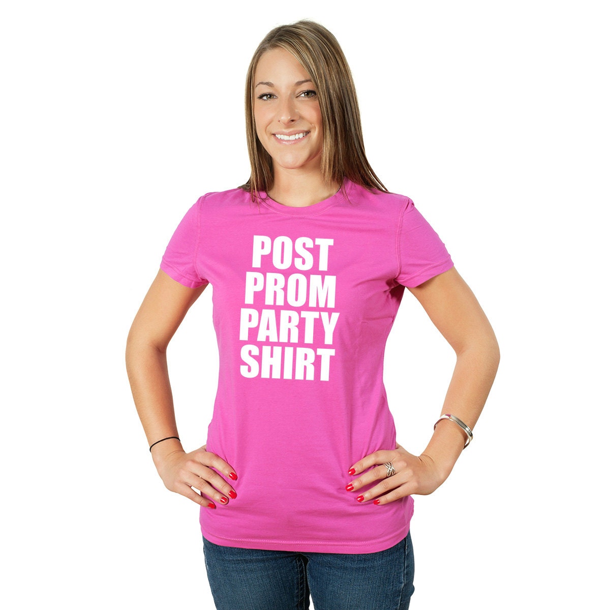 Post Prom Party Shirt TShirt Women's
