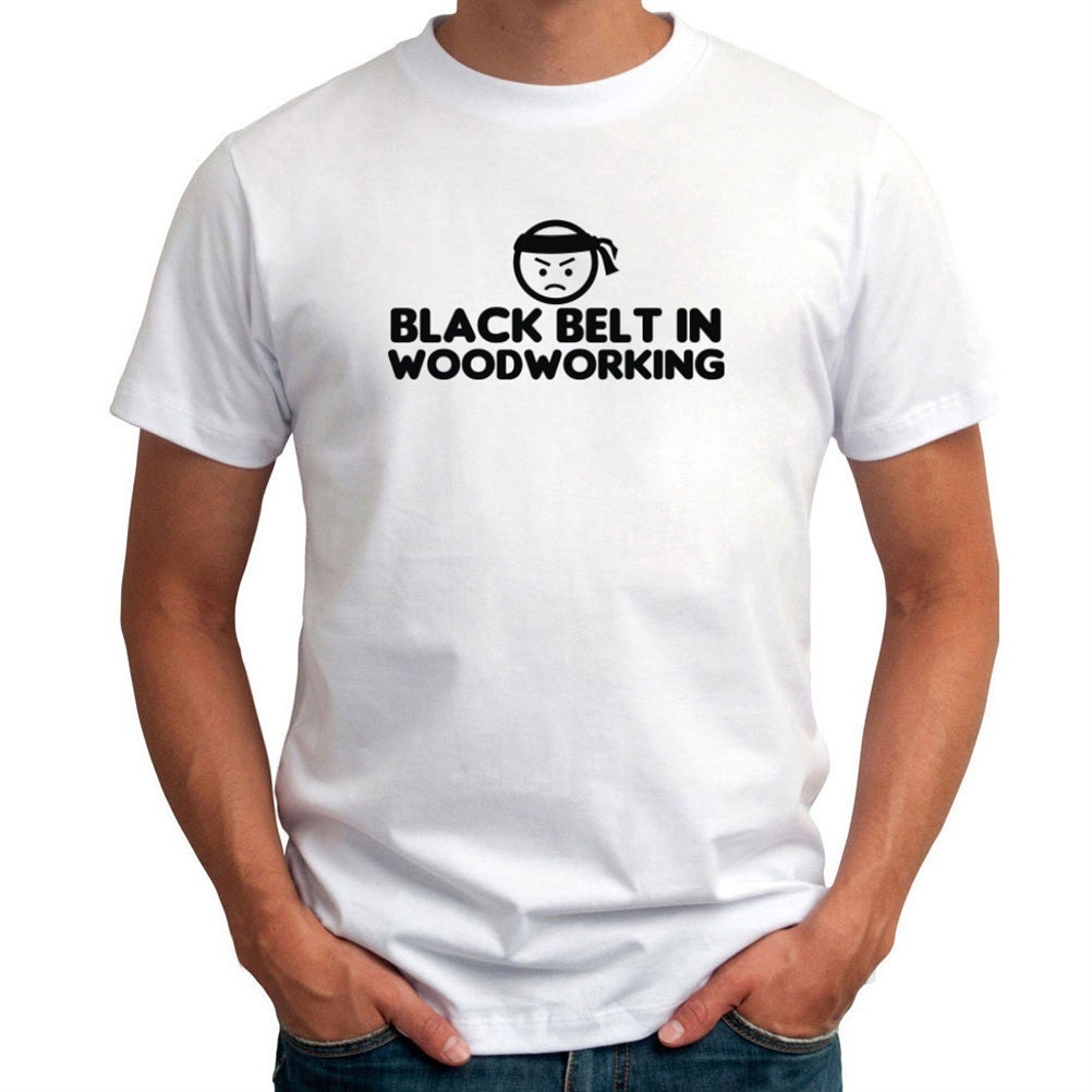 woodwork t shirts