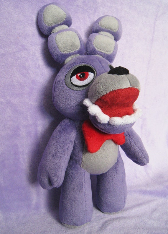 fnaf handmade plush