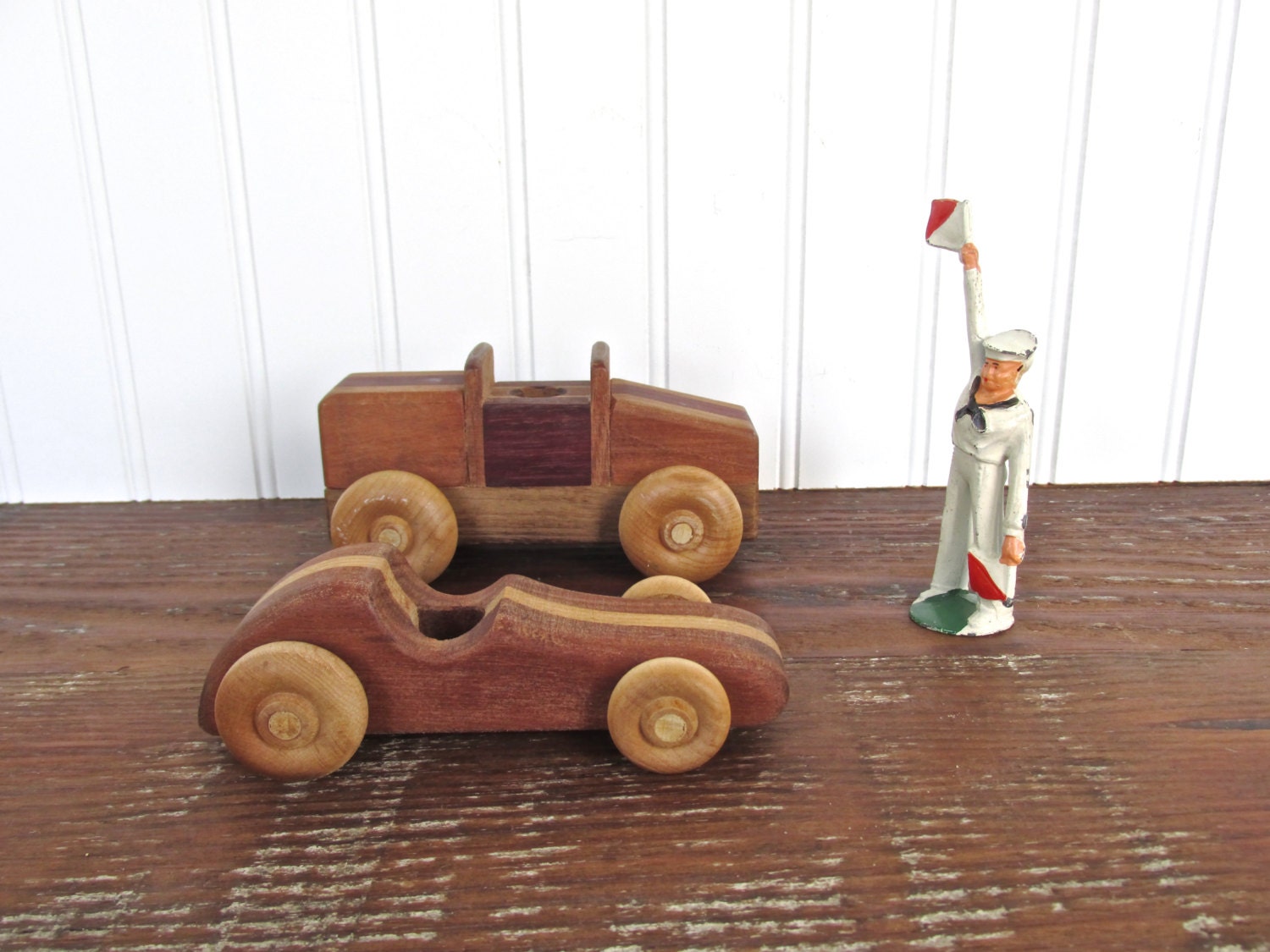 antique wooden moveable toys
