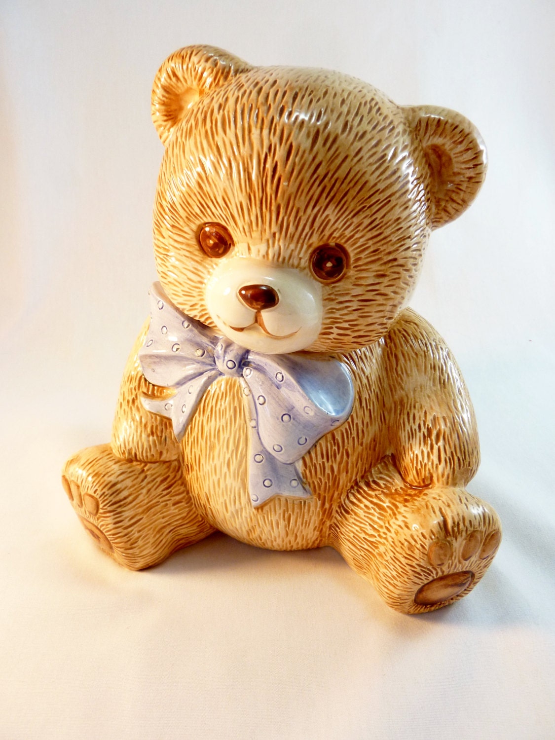 ceramic teddy bear collectibles