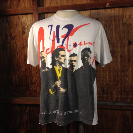 u2 achtung baby t shirt