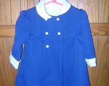 Popular items for girls dress coat on Etsy