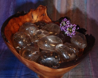 1 SMOKY QUARTZ Tumbled Stone - Smoky Quartz Crystal, Smoky Quartz Stone, Tumbled Smoky Quartz, Smoky Quartz Gemstone, Smoky Quartz Healing