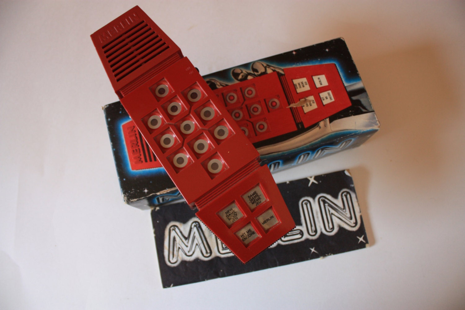 1970's Merlin the Electronic Wizard with by BabisTreasures on Etsy