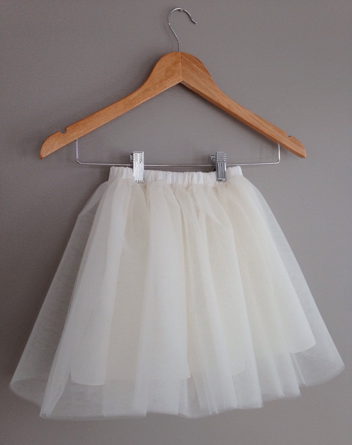 ivory tutu skirt