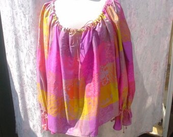 Thai silk blouses | Etsy