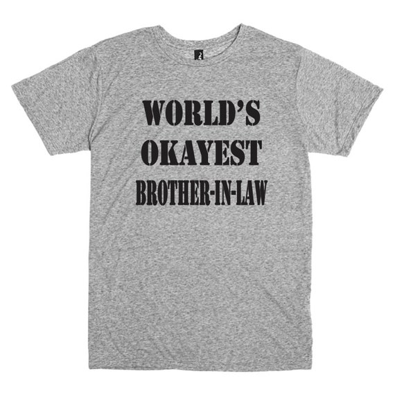 brother in law tshirts