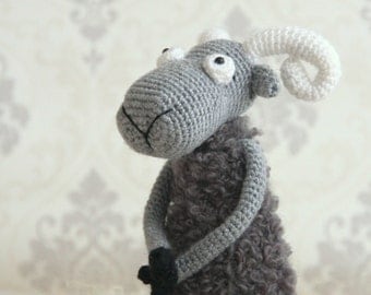 Amigurumi owl crochet bird safety eyes by LavenderGiraffaToys