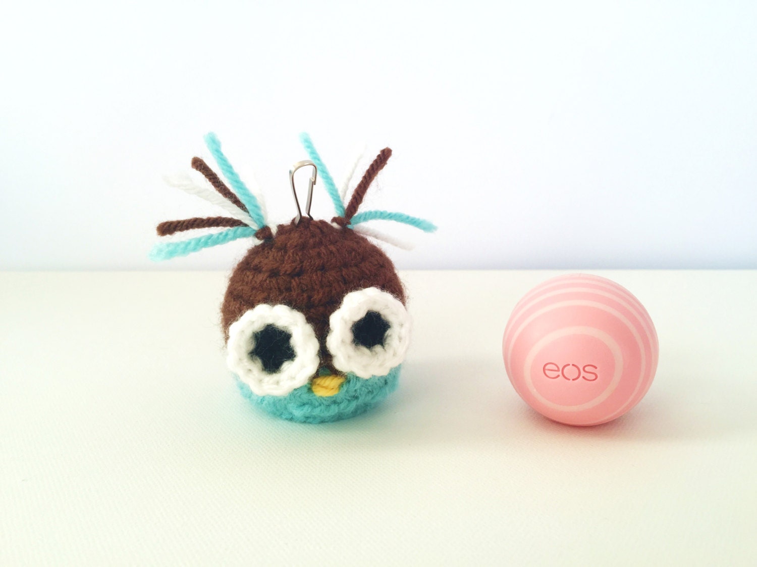 EOS Holder/EOS Lip Balm Cozy/EOS/Owls/Sephora Lip Balm Holder