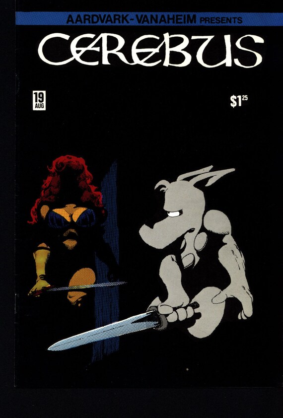 By Dave Sim Cerebus The Aardvark | cerebus the aardvark 19 dave sim aardvark vanaheim fan By Dave Sim Cerebus The Aardvark | cerebus the aardvark 19 dave sim aardvark vanaheim fan