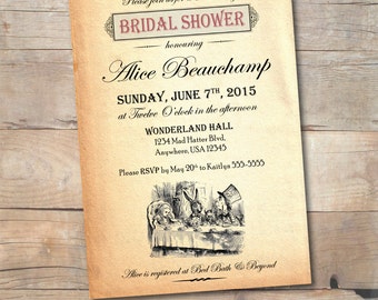 Unique Bridal Shower Invitations 7