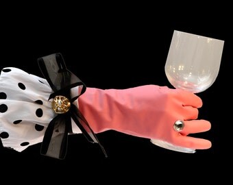 Dish Cleaning Gloves. Dish Gloves. Dish washing Gloves. Cleaning gloves. Waterproof works of art. Latex dish washing gloves. Mom will love