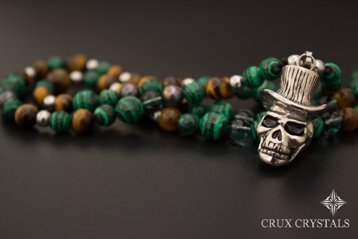 unisex necklace skull pendant shamballa unisex necklace skull pendant shamballa