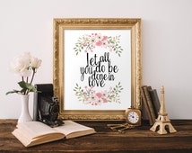 let all that you do be done in love painting