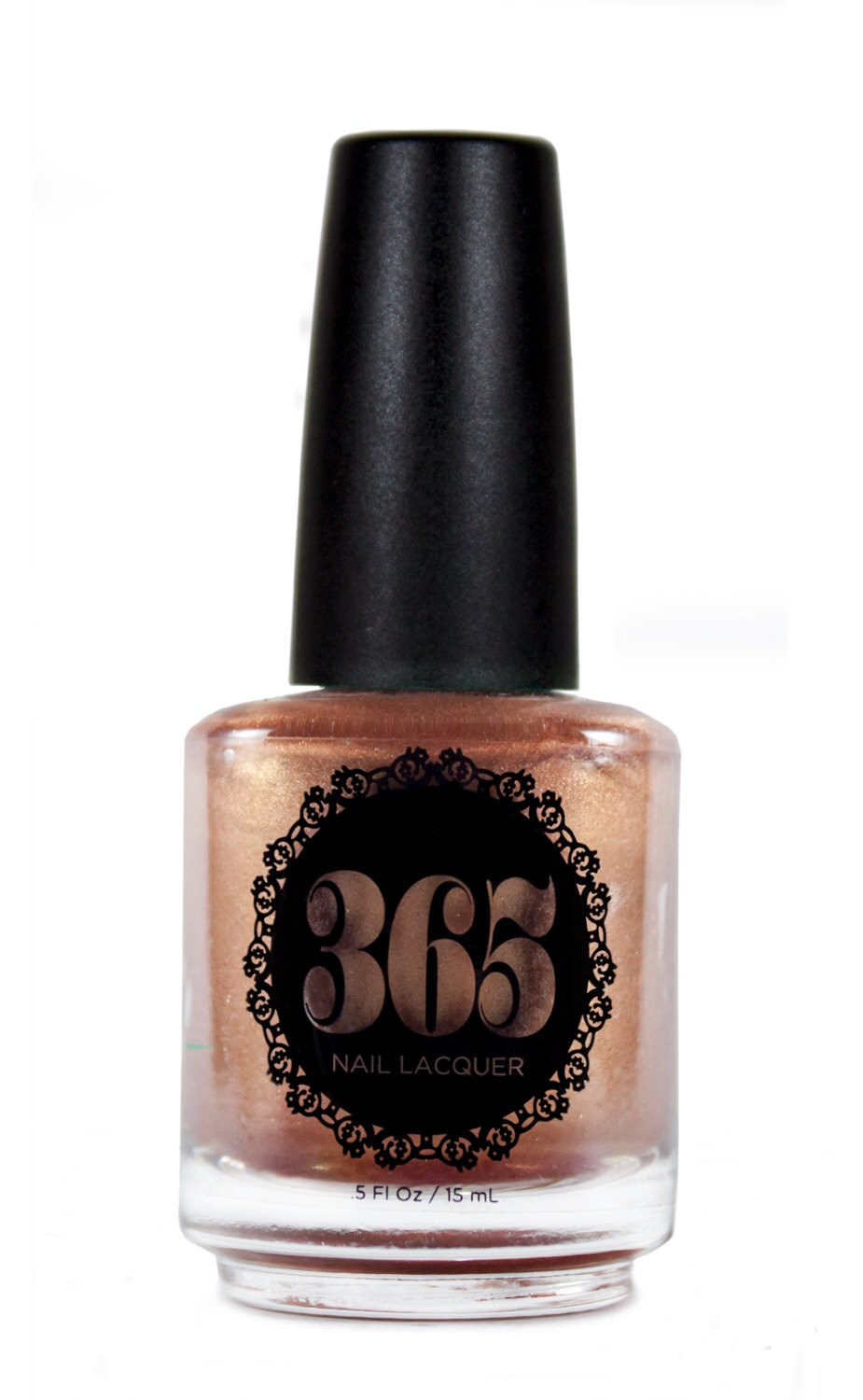 CLEARANCE Bronze Metallic Nail Polish Vinča by 365Lacquer on Etsy