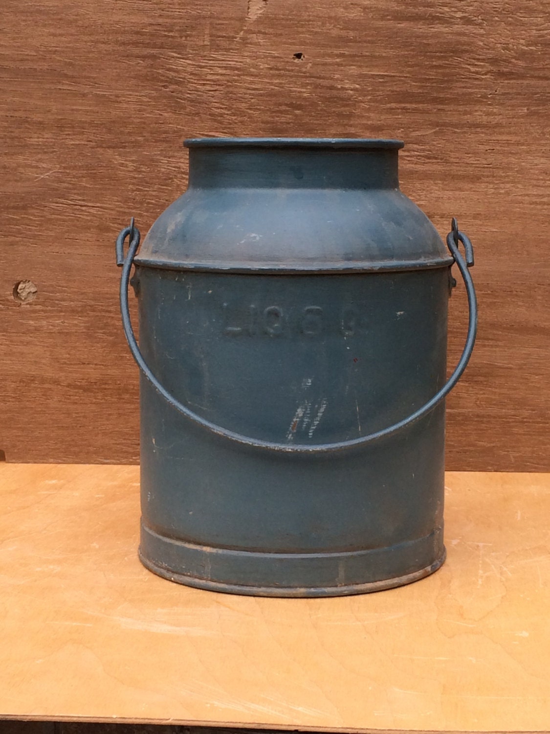 Vintage Creamer Can by SeriouslyShabby on Etsy