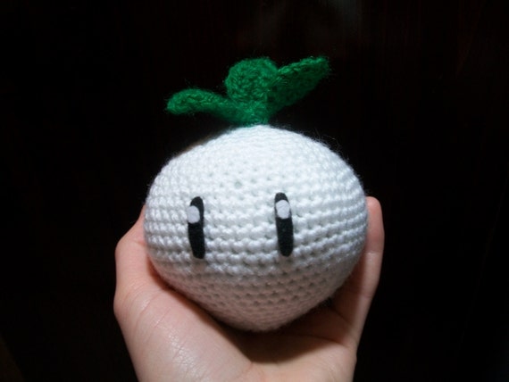 mario turnip plush