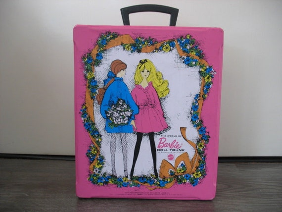 1968 barbie doll trunk
