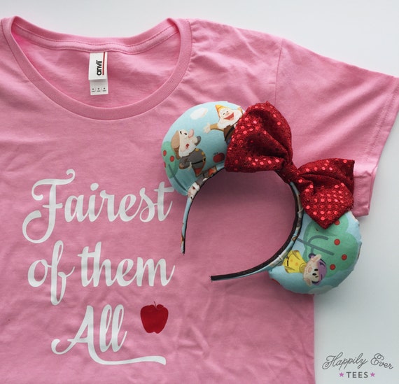 fairest of them all t shirt