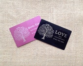 Metal Wallet Insert Card - Custom Wallet Insert - Engraved Card Insert - Groomsmen Wallet Card - 1st Wedding Anniversary for Him - Him 5