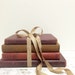 Old Books Collection, Old Office Books, Fall Book Decor, Wedding Book Decor, Teacher Gift, Photo Prop, Vintage School Books, Interior Design