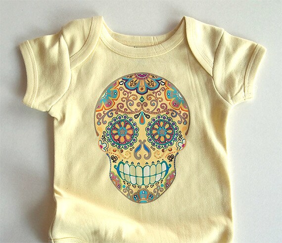 Months Trendy Baby Clothes Hippie Sugar Skull Months Trendy Baby Clothes Hippie Sugar Skull