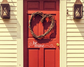 Valentines Day Decor - Custom - Valentines - Door Decal