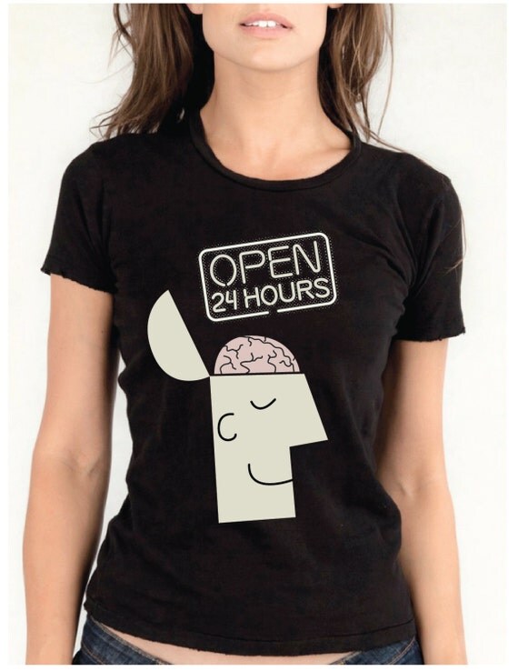 open minded t shirt