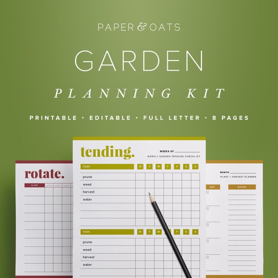 Garden Planner Garden Calendar Garden Planning Kit Planting on Smallblueprinter Garden Planner
 id=36277