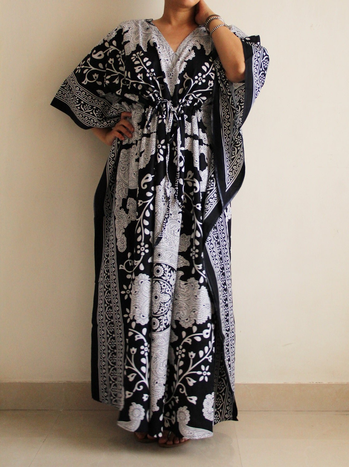 sequin caftan plus size