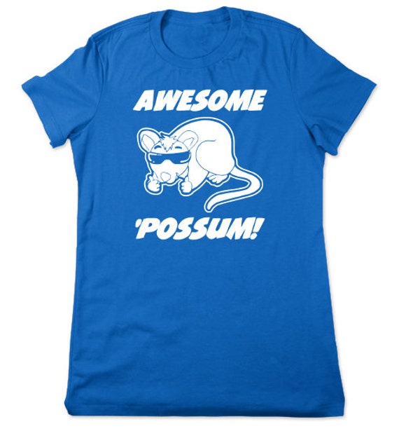 possum tee shirt