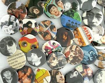 The Beatles pins