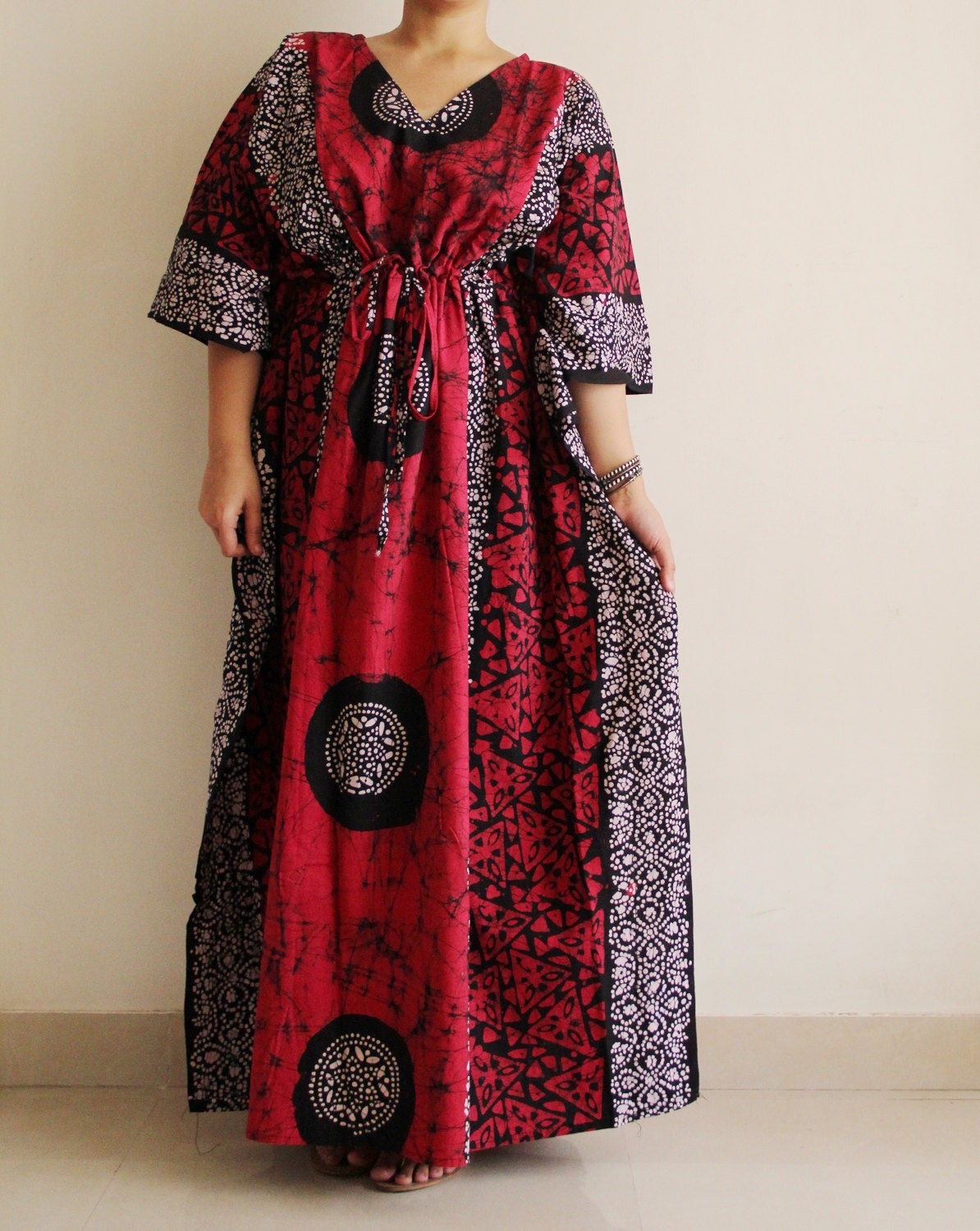 PLUS SIZE Caftan Indian Kaftan gifts for her by ADifferentWeave